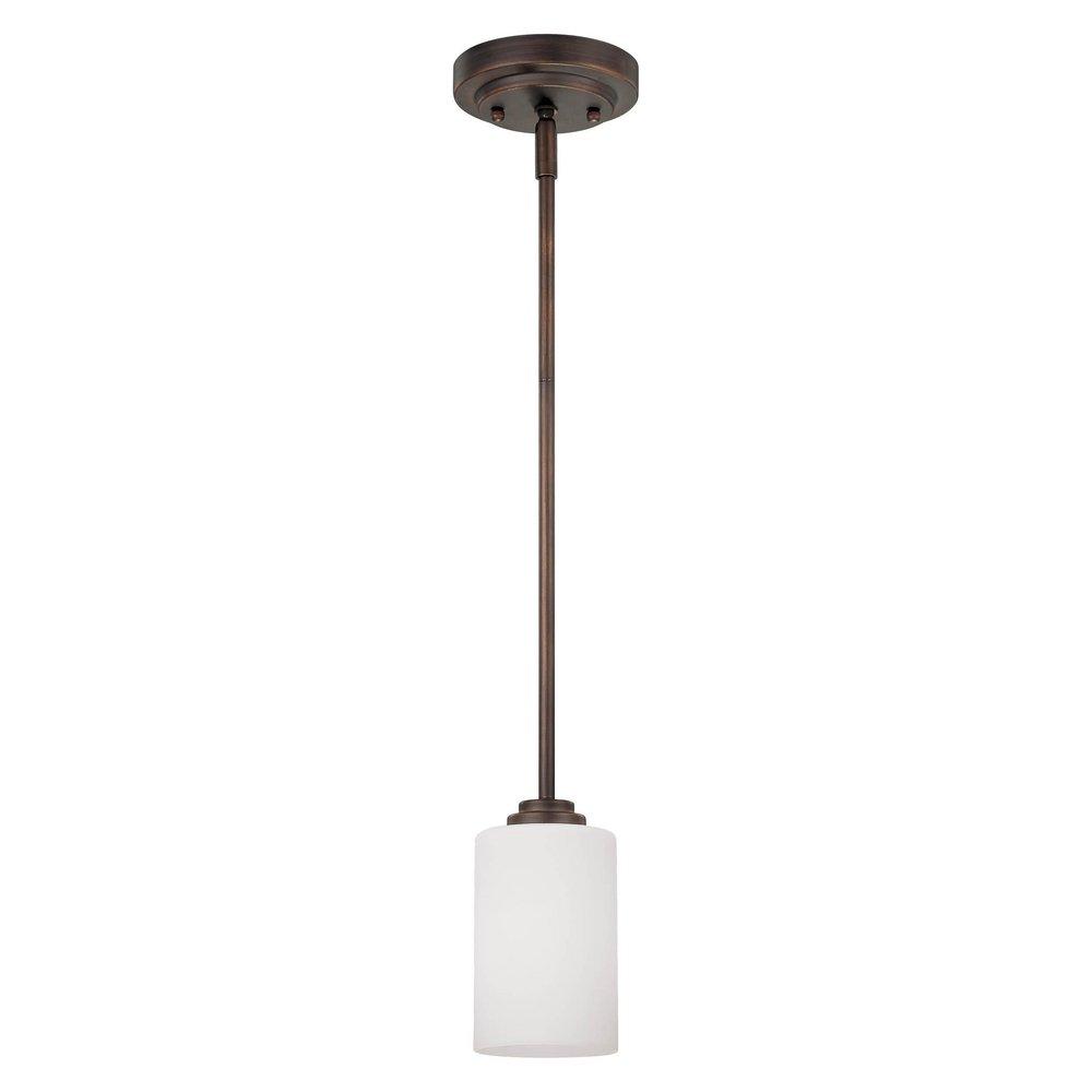 Millennium Lighting Rubbed Bronze 1-Light Mini Pendant 