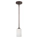 Millennium Lighting Rubbed Bronze 1-Light Mini Pendant 