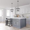 Millennium Lighting Matte Black 240W 4-Light Candelabra E-12 Pendant Light 
