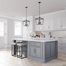 Millennium Lighting Matte Black 240W 4-Light Candelabra E-12 Pendant Light 