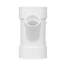 White PVC DWV Wye 