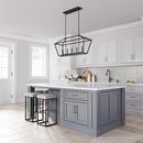 Millennium Lighting Matte Black 5-Light Island Light 