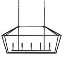 Millennium Lighting Matte Black 5-Light Island Light 