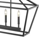 Millennium Lighting Matte Black 5-Light Island Light 