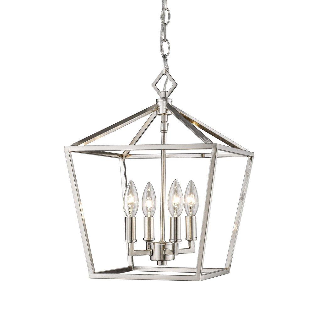 Millennium Lighting Satin Nickel 4-Light Pendant Light 