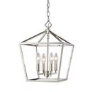 Millennium Lighting Satin Nickel 4-Light Pendant Light 