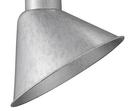 Millennium Lighting Galvanized 1-Light Angle Shade 