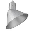1-Light Angle Shade Sconce in Galvanized