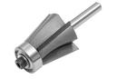 Bevel Boss Silver 7/16 - 1 in. Carbide Router Bit 
