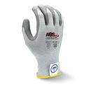 Radians Light Grey Polyethylene Glove in Grey 