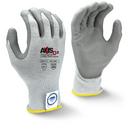 L Size Polyethylene Glove in Grey