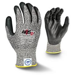 13G Cut Level A4 Glove Nylon Abrasion Resistant Gloves in Salt-N-Pepper, S