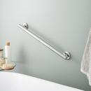 Signature Hardware Polished Chrome 1-1/4 x 24 in. Grab Bar 