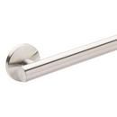 Signature Hardware Brushed Nickel 1-1/4 x 18 in. Grab Bar 