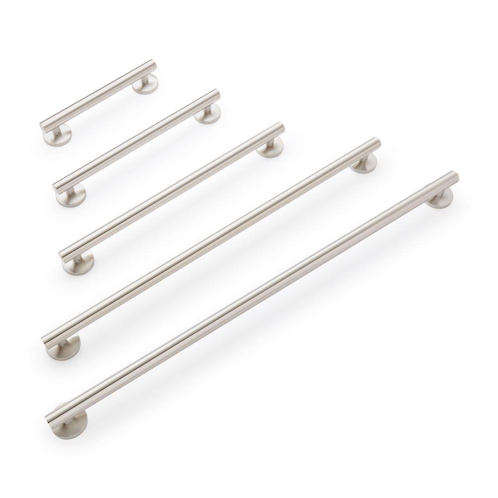 Signature Hardware Brushed Nickel 1-1/4 x 18 in. Grab Bar 