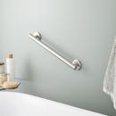 Signature Hardware Brushed Nickel 1-1/4 x 18 in. Grab Bar 