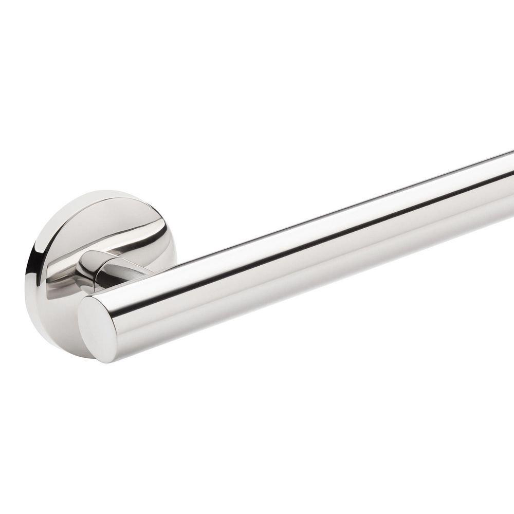 Signature Hardware Polished Chrome 1-1/4 x 18 in. Grab Bar 