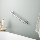 Signature Hardware Polished Chrome 1-1/4 x 18 in. Grab Bar 