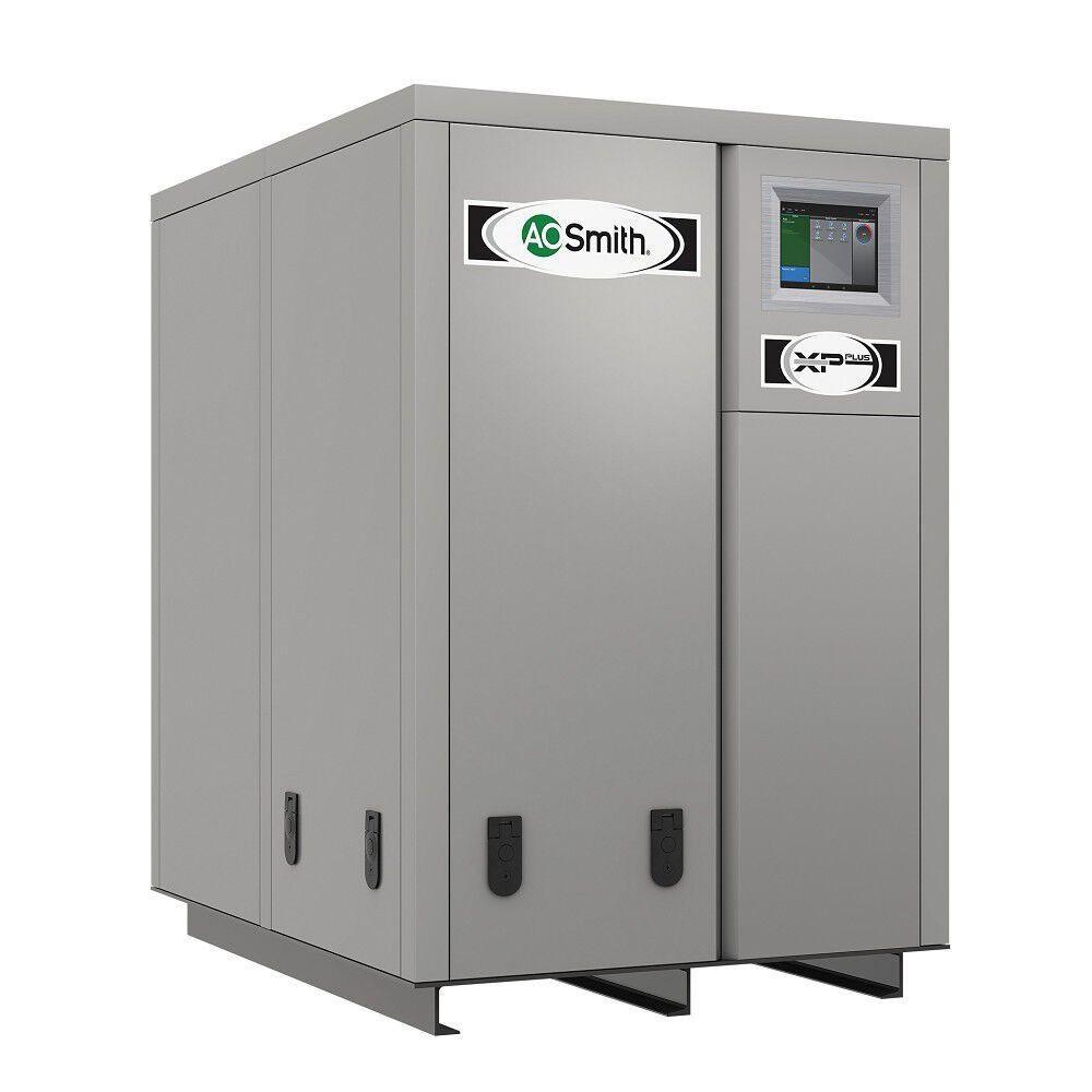 A.O. Smith Tall Commercial and Industrial Electric and Natural Gas Water Heater 