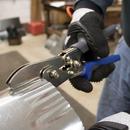 Klein Tools Blue Steel Sheet Metal Crimper 