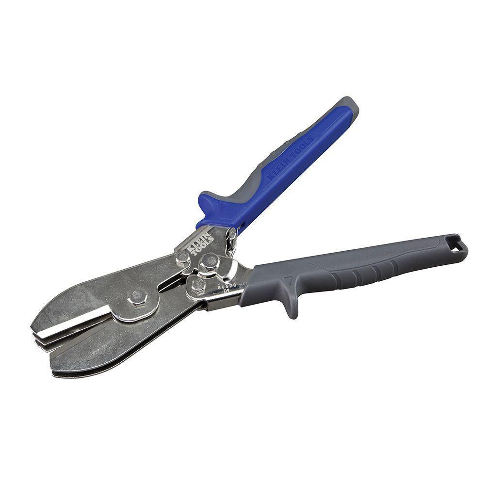 Klein Tools Blue Steel Sheet Metal Crimper 