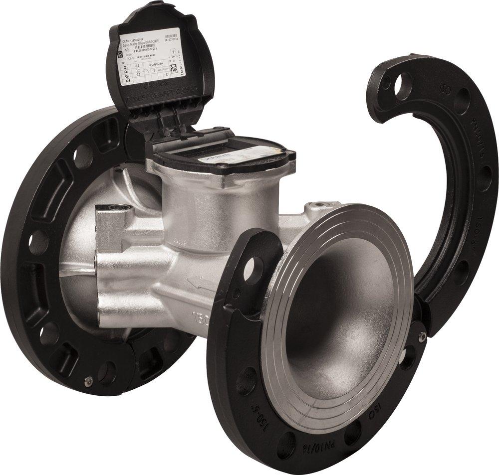 Master Meter 2 in. Flanged Stainless Steel Octave Meter (Less Module) 