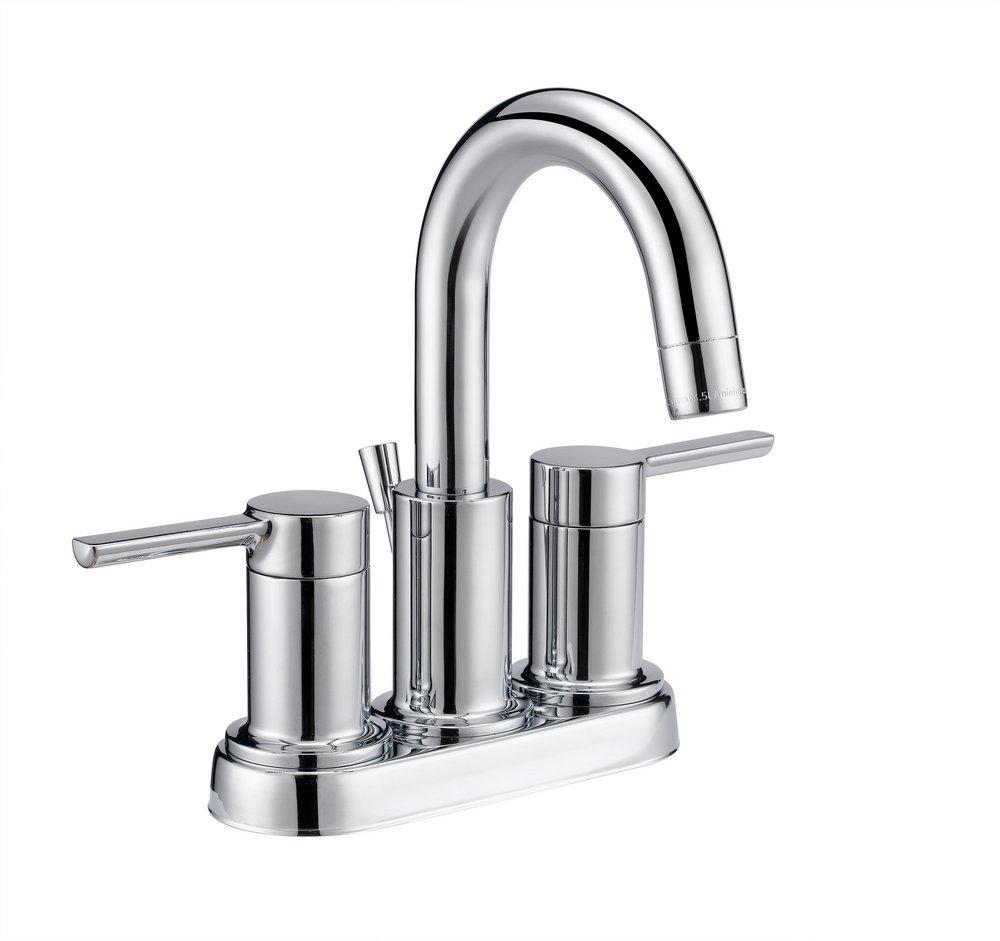 PROFLO® Chrome Two Handle Centerset/Minispread Bathroom Sink Faucet 