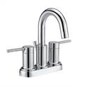 Two Handle Centerset Bathroom Sink Faucet in Chrome