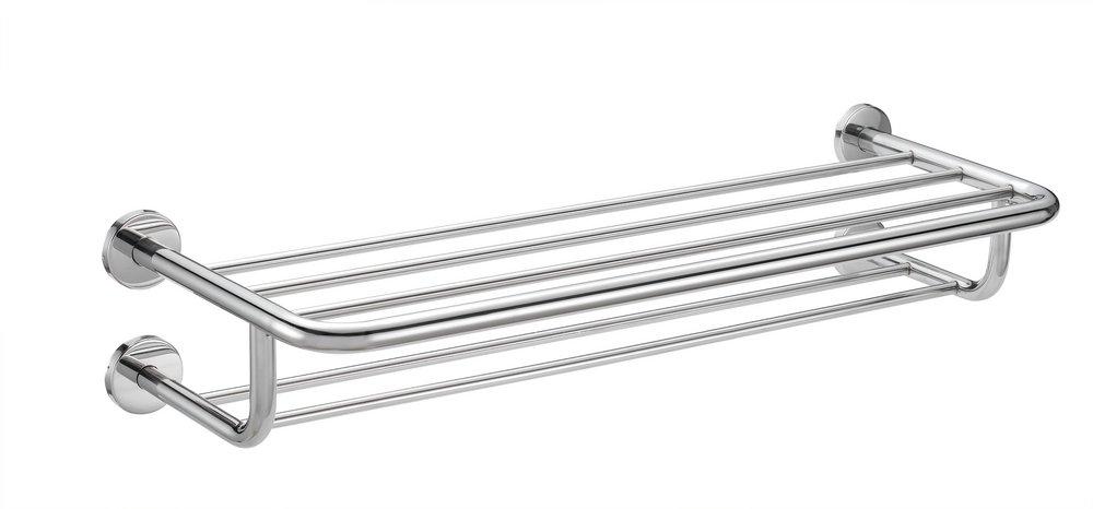 PROFLO&reg; Polished Chrome Towel Rack 