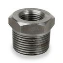 3/4 x 3/8 in. Threaded 3000# and 6000# Reducing Domestic Galvanized Forged Steel Hex Bushing