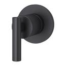 Pfister Matte Black Single Handle Diverter Trim for 015-2WDX and 015-4WDX 