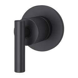Single Handle Diverter Valve Trim in Matte Black