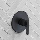 Pfister Matte Black Single Handle Bathtub & Shower Faucet (Trim Only) 