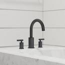 Pfister Matte Black Two Handle Roman Tub Faucet Trim Only 