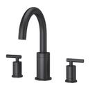 Pfister Matte Black Two Handle Roman Tub Faucet Trim Only 