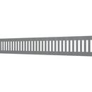 QuickDrain Brushed Stainless Steel 32 in. Vertical Drain Cover Strainer 