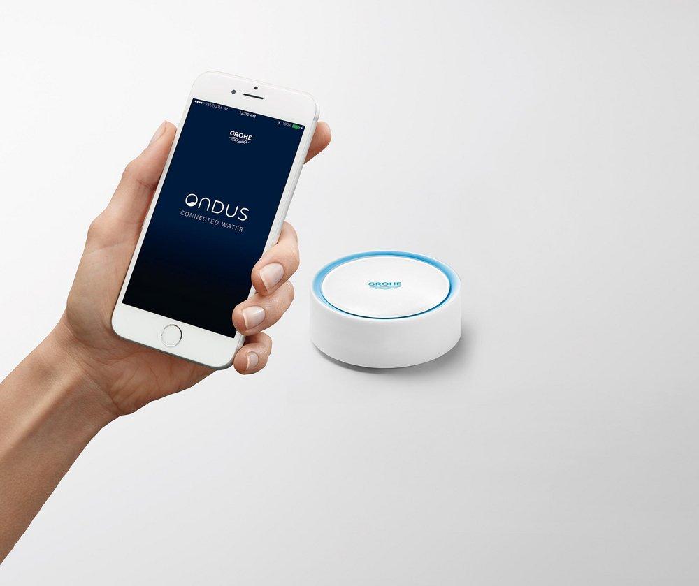 GROHE White Sense Smart Water Sensor 