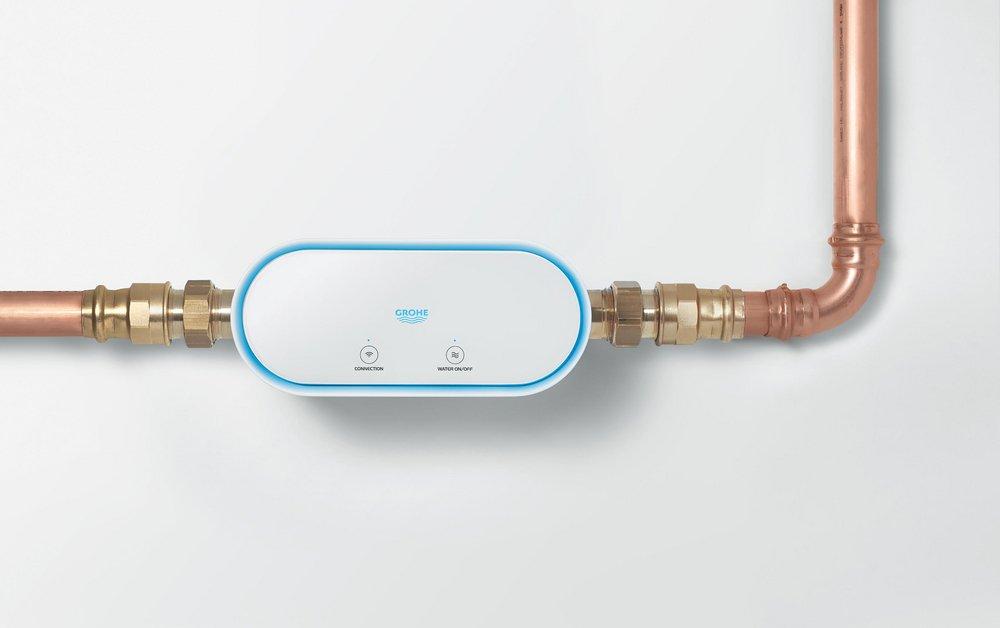 GROHE White Sense Guard Smart Water Controller 
