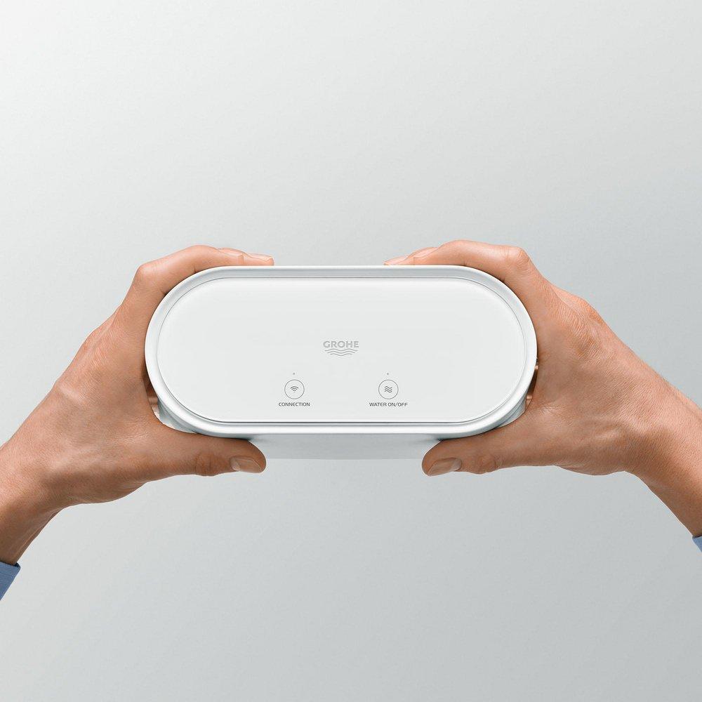 GROHE White Sense Guard Smart Water Controller 