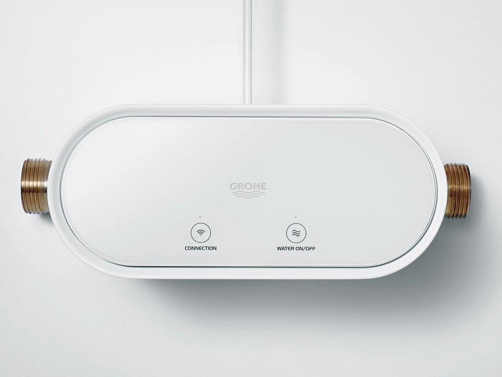 GROHE White Sense Guard Smart Water Controller 