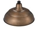 Millennium Lighting Natural Copper 200W 1-Light Medium E-26 Incandescent Warehouse Shade 