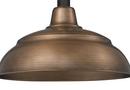 Millennium Lighting Natural Copper 1-Light Warehouse Shade 