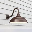 Millennium Lighting Architectural Bronze 200W 1-Light Medium E-26 Warehouse Shade 
