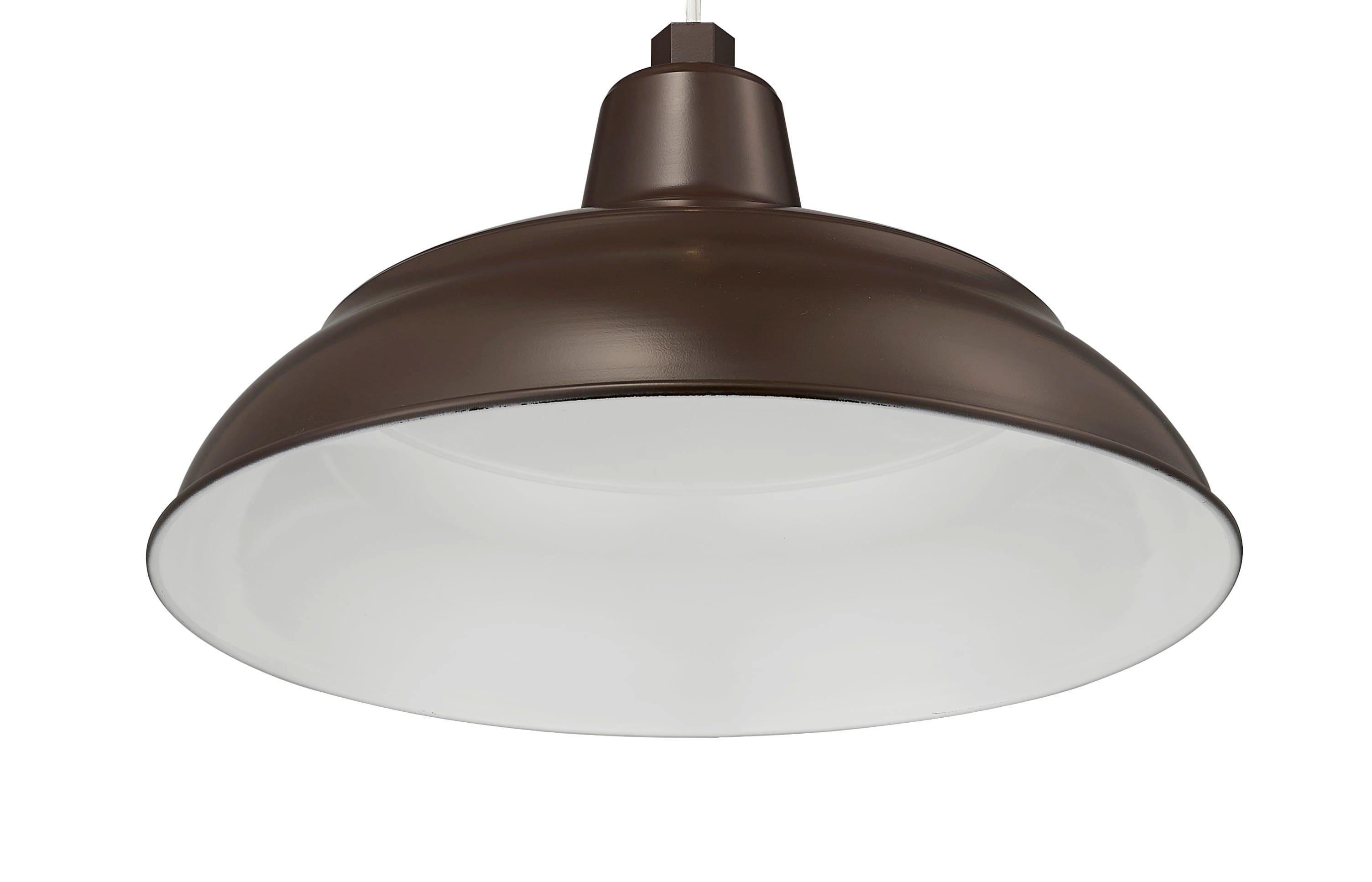 Millennium Lighting Architectural Bronze 200W 1-Light Medium E-26 Warehouse Shade 