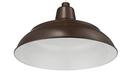 Millennium Lighting Architectural Bronze 200W 1-Light Medium E-26 Warehouse Shade 