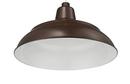 Millennium Lighting Architectural Bronze 200W 1-Light Medium E-26 Warehouse Shade 