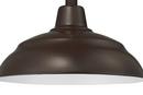 Millennium Lighting Architectural Bronze 200W 1-Light Medium E-26 Warehouse Shade 