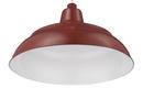 Millennium Lighting Satin Red 1-Light Warehouse Shade 