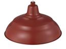 Millennium Lighting Satin Red 1-Light Warehouse Shade 