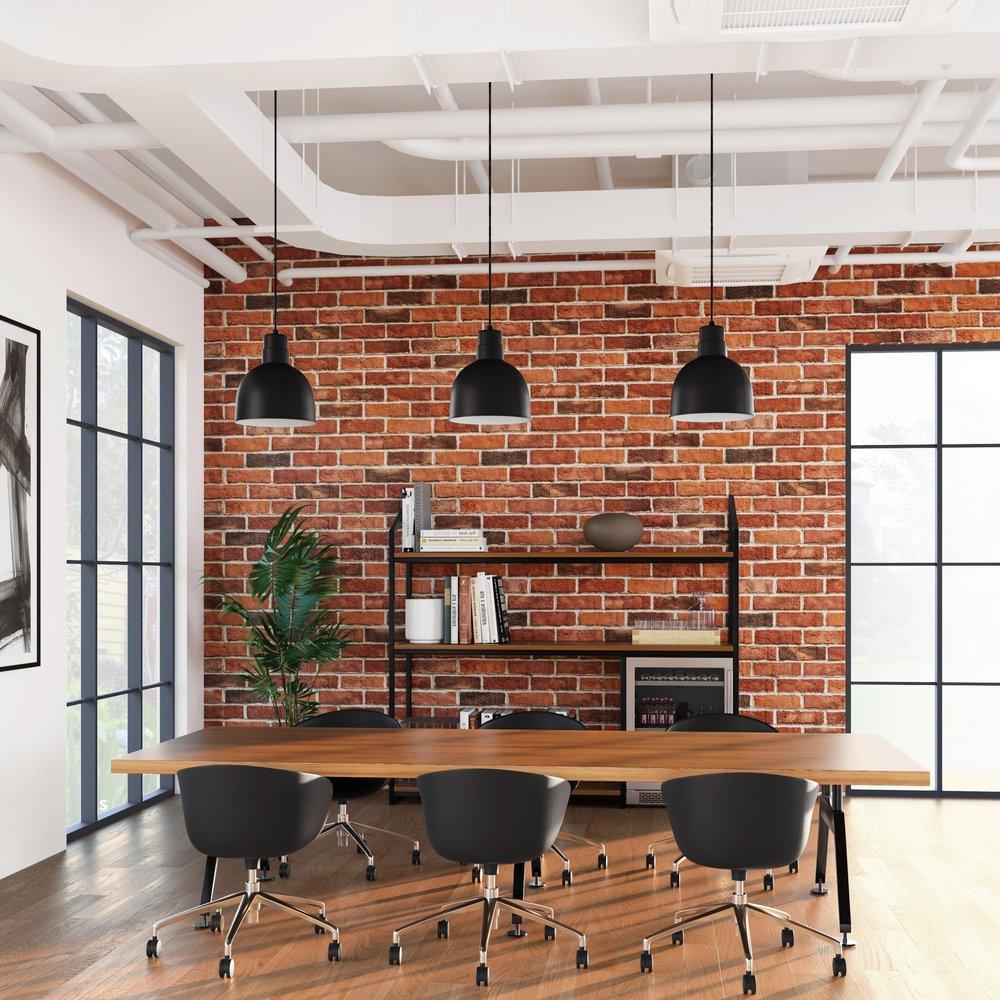 Millennium Lighting Satin Black 200W 1-Light Medium E-26 Pendant Light 